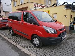 Ford Transit Custom 2,2 TDCI 6MÍST - fotografie inzerátu