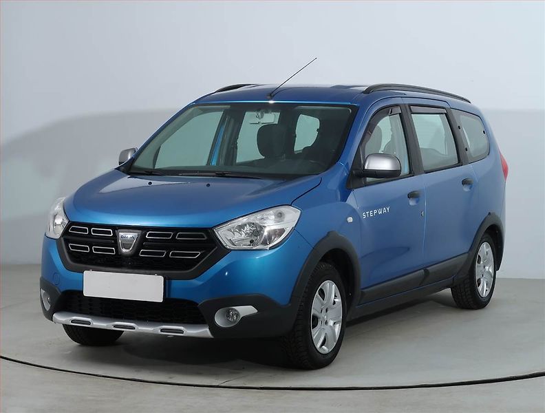 Dacia Lodgy (2019) Stepway 1.6 SCe, LPG, 7 míst - fotka 2 z 19