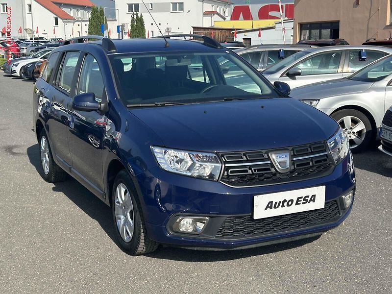 Dacia Logan (2020) 1.0i, 2.maj,ČR, AC, TZ - fotografie inzerátu