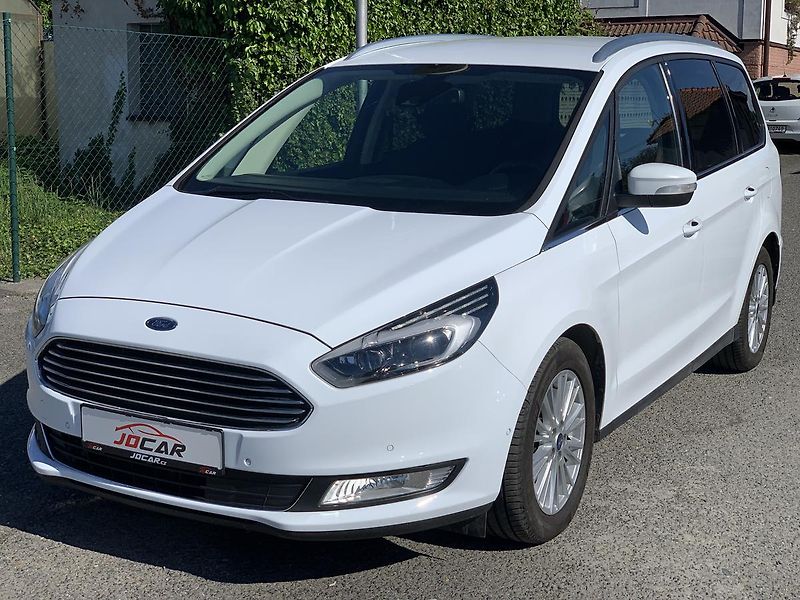 Ford Galaxy 2.0TDCi AUTOMAT  7MÍST  TAŽNÉ - fotografie inzerátu
