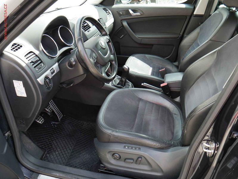 Škoda Yeti (2010) 2.0TDi 4x4, ČR, Bixen, AC - fotka 9 z 18