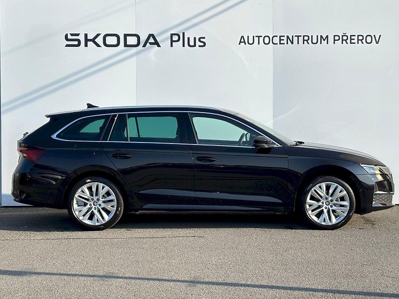 Škoda Octavia (2025) 1.5 TSI 110kW DSG Exclusive Se - fotka 32 z 35