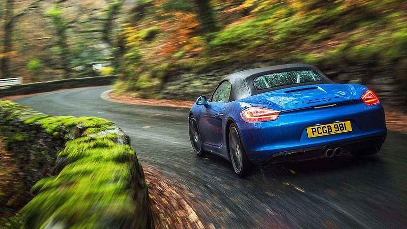 Porsche Boxster GTS.