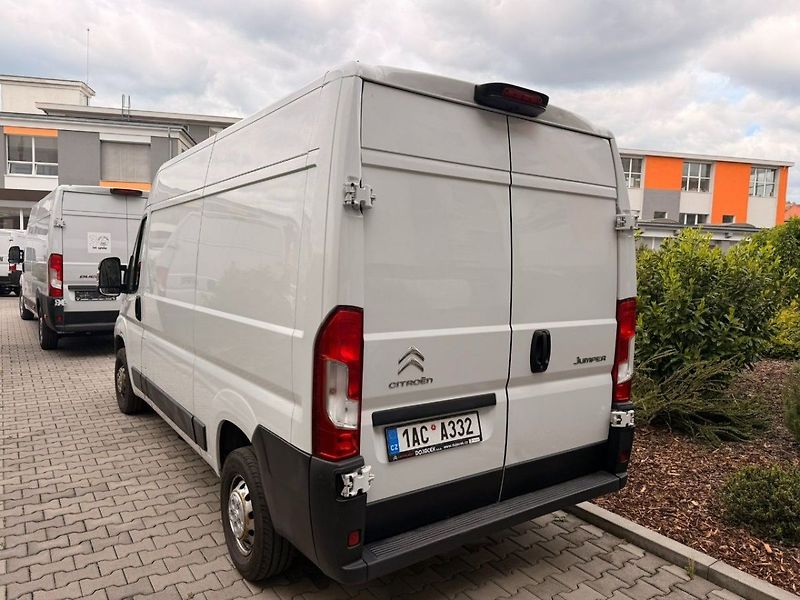 Citroën Jumper Maxi 2,2 MTJ 140k 6°MT Van 3,5 - fotka 6 z 17