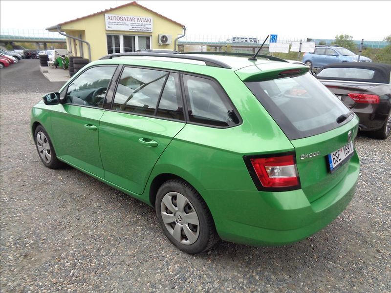 Škoda Fabia 1,2 - fotka 5 z 16