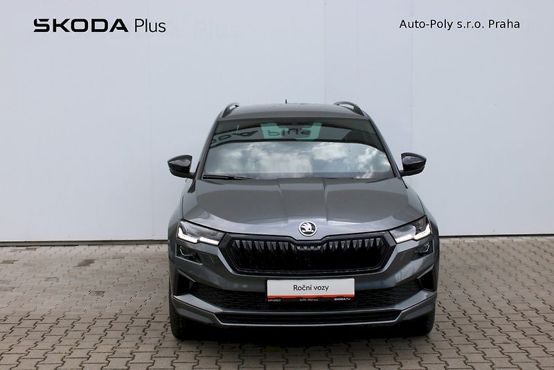 Škoda Karoq (2025) Sportline 1.5 TSI 110kw DSG - fotka 4 z 25