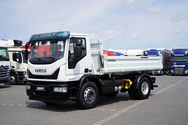 Iveco Eurocargo (2019) / 180-320 / E 6 / WYWROTKA / Ł - fotka 10 z 50