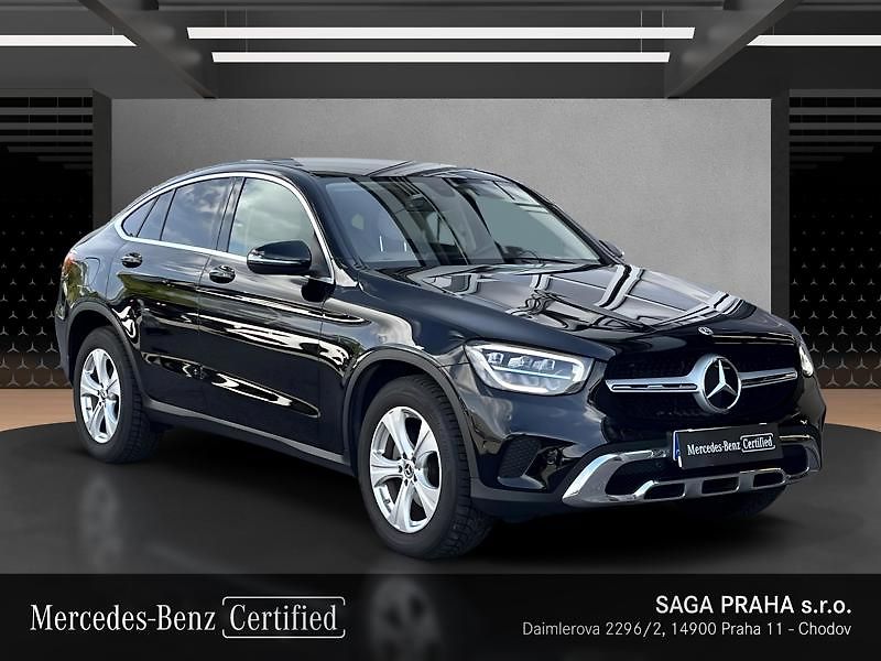 Mercedes-Benz GLC Coupé 200d 4MATIC kupé - fotka 8 z 18