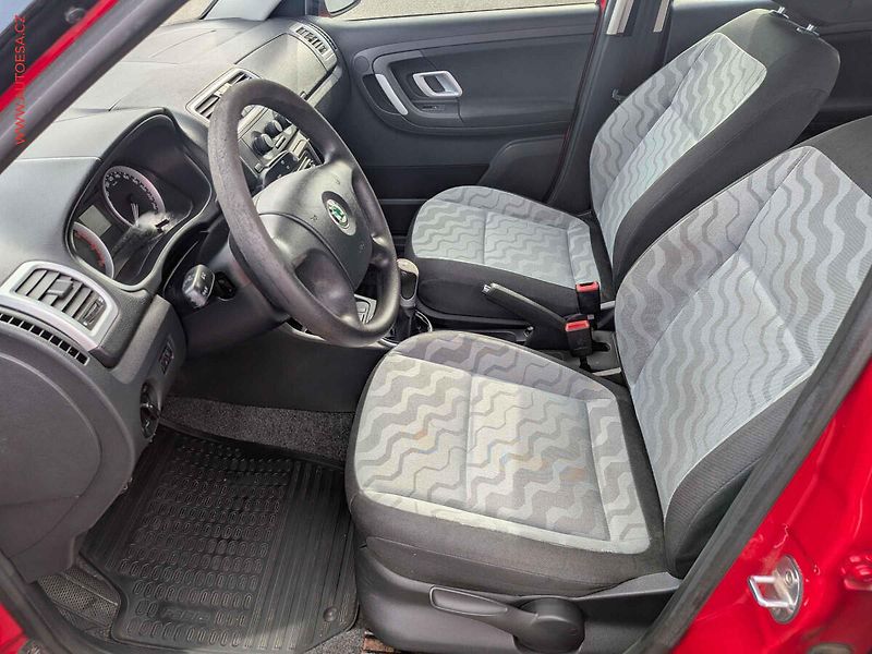 Škoda Fabia (2007) 1.2HTP, ČR, Ambiente - fotka 9 z 14