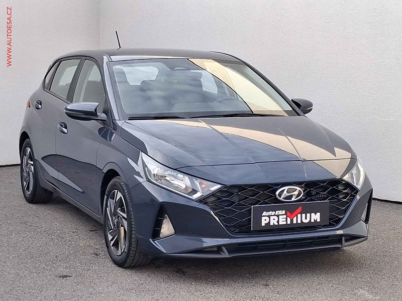 Hyundai i20 (2023) 1.0 T-GDi, 2.maj,ČR, Comfort - fotografie inzerátu