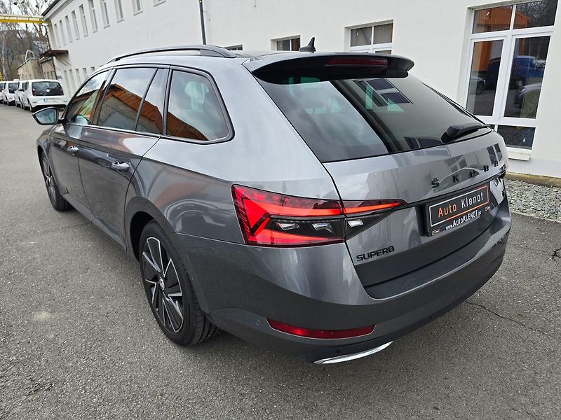 Škoda Superb 1.4TSi 160kW iV Sportline DSG - fotka 5 z 50