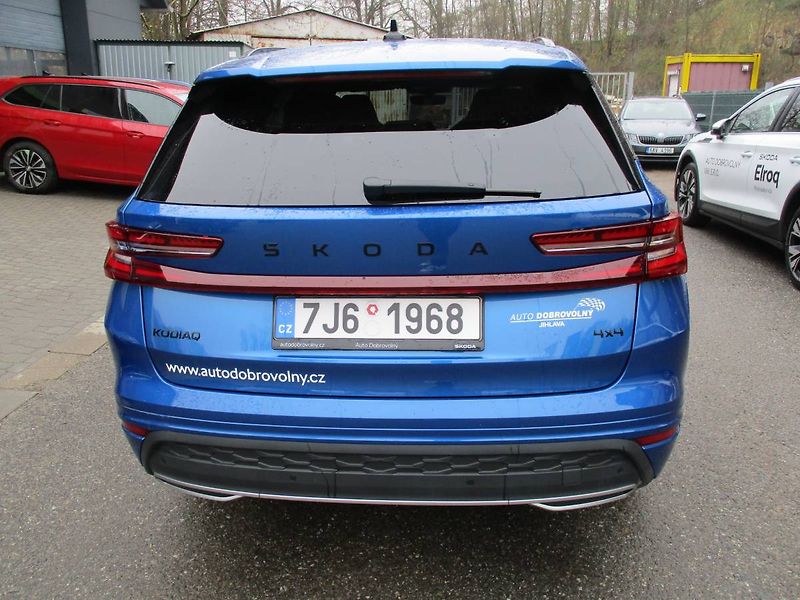 Škoda Kodiaq SportLine 2.0TDI 142kW DSG 4x4 - fotka 6 z 14