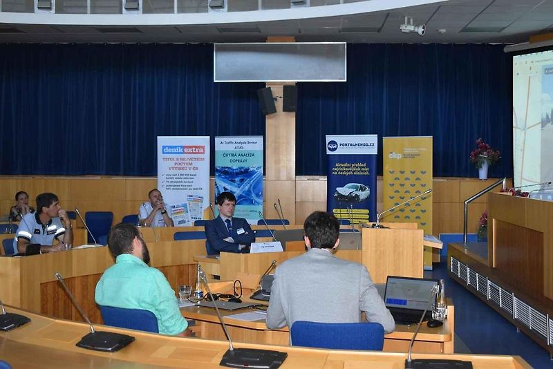 Regionální dopravní konference v Českých Budějovicích.