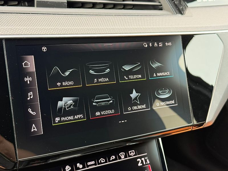 Audi e-tron 55 300kW SB BlackEd Taž ZÁRUKA - fotka 8 z 21