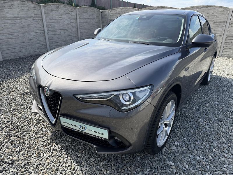 Alfa Romeo Stelvio 2.2JTDM Q4 4x4 210PS VELOCE 1A - fotka 6 z 167