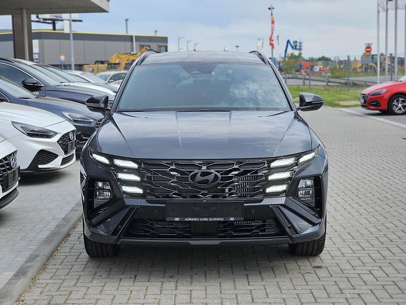 Hyundai Tucson (2026) 1,6 T-GDI 2WD DCT GO N LINE   - fotka 2 z 12