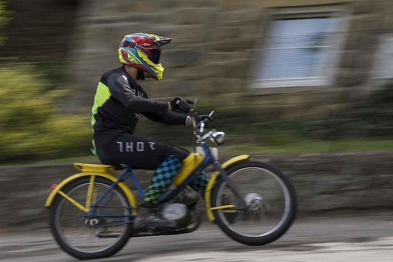 První červencová sobota byla v Rychtářově ve znamení mopedů. Moped rallye ho ovládla s čtyřiadvacátým ročníkem.