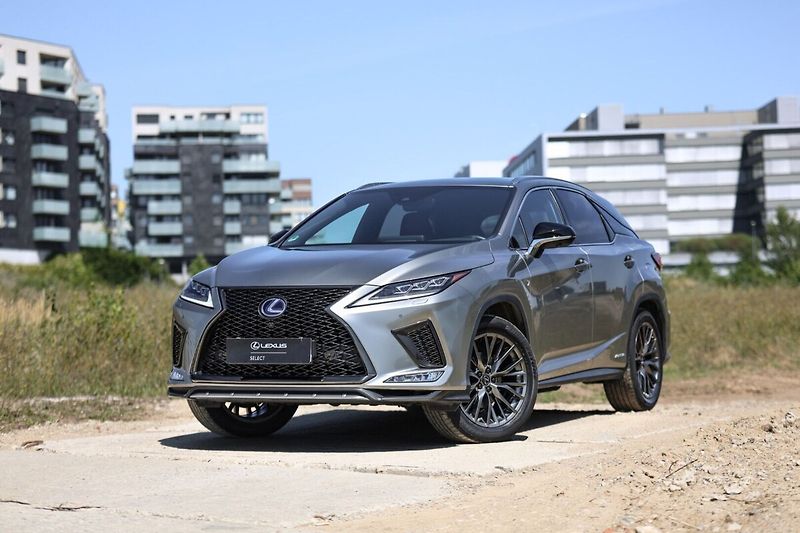 Lexus RX 450h 450h 3,5 HEV F SPORT - fotka 1 z 35