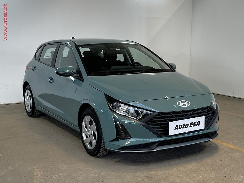 Hyundai i20 (2024) 1.2i, 1.maj,ČR - fotografie inzerátu