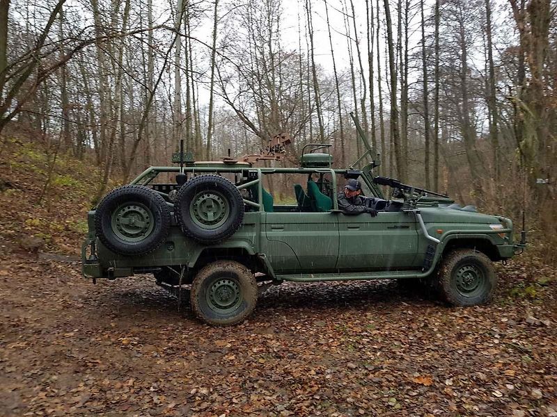 LRPV Gepard v akci