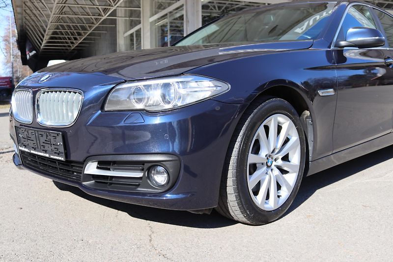 BMW Řada 5 530D XDRIVE F10 190kW - fotka 5 z 50