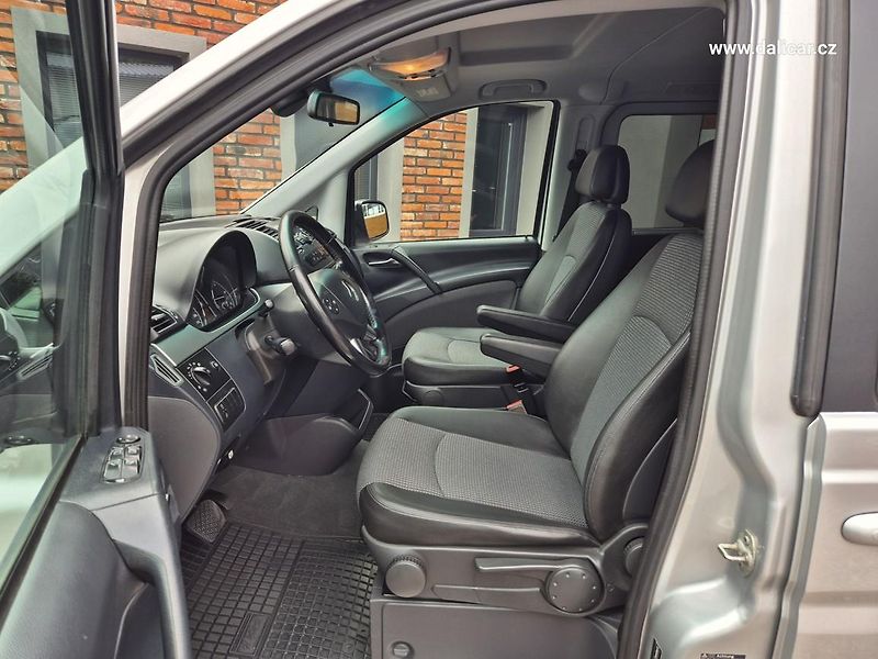 Mercedes-Benz Viano (2012) 2.2CDi 120KW TREND EDITION - fotka 27 z 48
