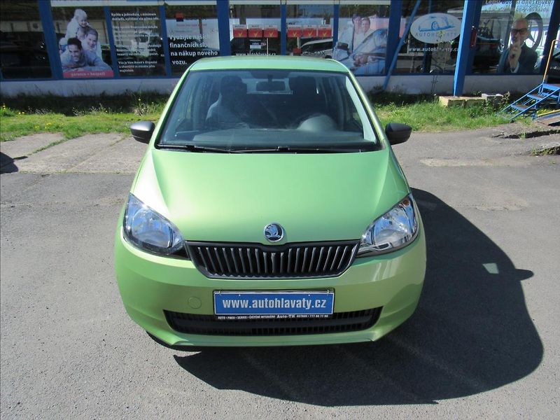Škoda Citigo 1,0 MPi 44kW - fotka 2 z 26