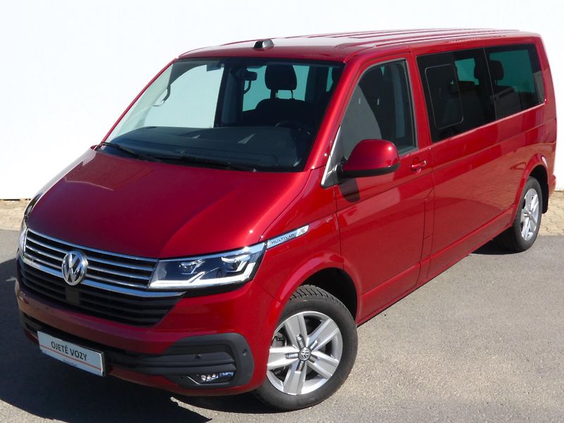 Volkswagen Multivan 6.1. LONG 2.0 TDI 4MOTION - fotka 6 z 28