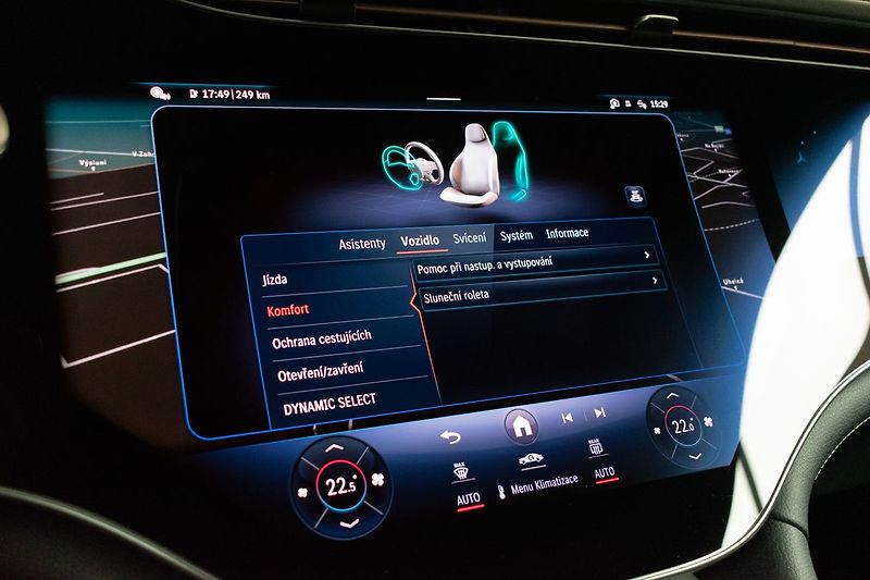 Mercedes-Benz EQS 450 AMG*4M*AIR*TAŽNÉ*TEPELKO* - fotka 30 z 52