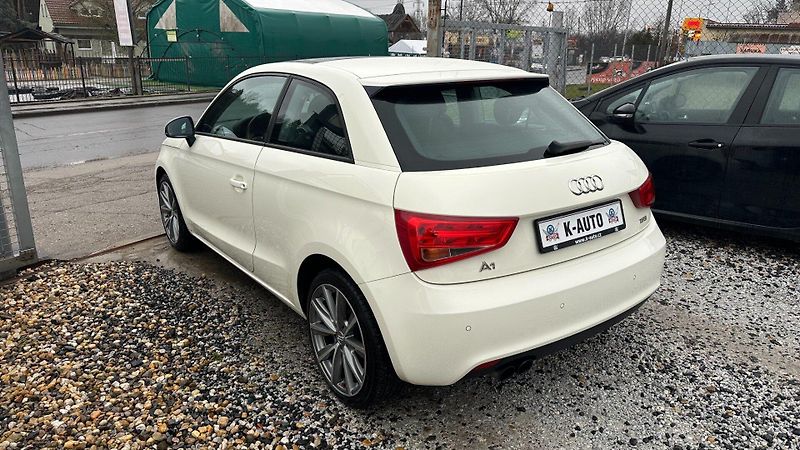 Audi A1 (2011) 1.4TFSi 90kW*Pano*Alu*PDC* - fotka 6 z 24