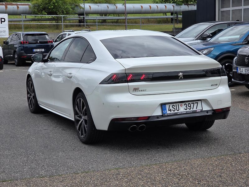 Peugeot 508 (2019) 2.0 BHDi 160 GT line EAT8 - fotka 3 z 34