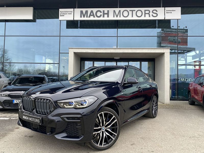BMW X6 40d xDrive - fotka 5 z 32