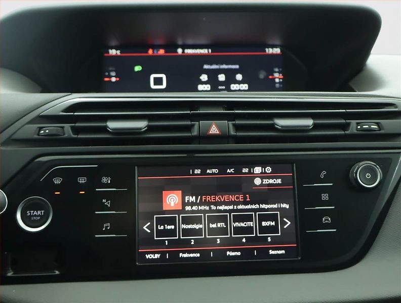 Citroën Grand C4 SpaceTourer (2021) 1.5 HDi, 7 míst, Navi - fotka 12 z 21