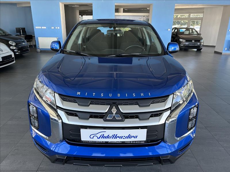 Mitsubishi ASX 2,0   110kW,ČR,1.MAJITEL,SERVI - fotka 2 z 27