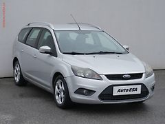 Ford Focus (2010) 1.6 TDCi, AC, tažné - fotografie inzerátu