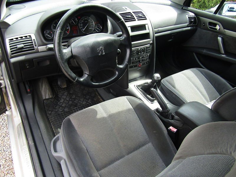 Peugeot 407 (2005) 1.8 16V 85kW BEZ KOROZE - fotka 13 z 31