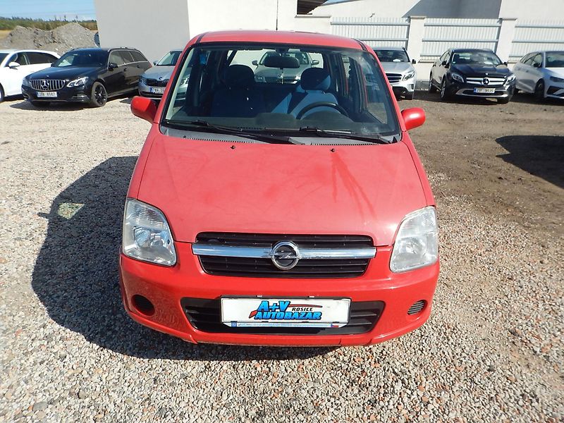 Opel Agila 1.2i - fotka 3 z 18