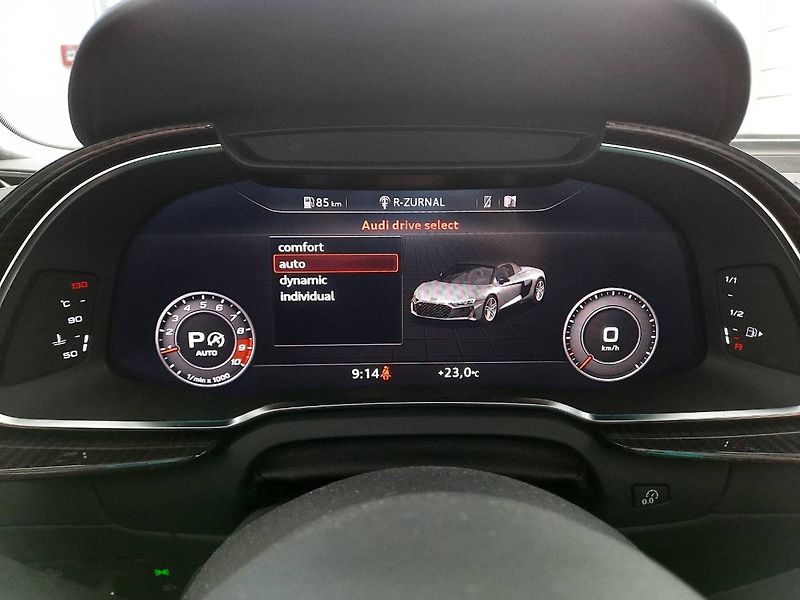 Audi R8 (2025) Spyder V10 performance 5.2TFSI - fotka 11 z 27