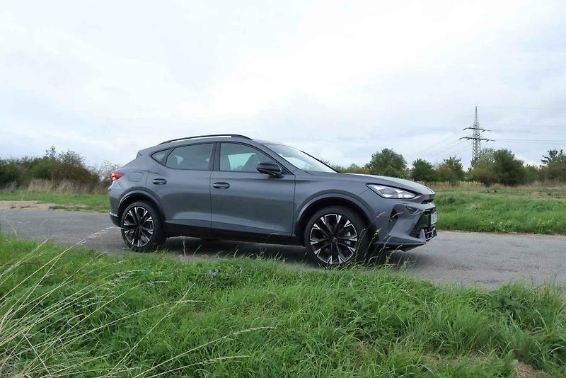 Cupra Formentor je nejprodávanější model značky v Česku i v Evropě.