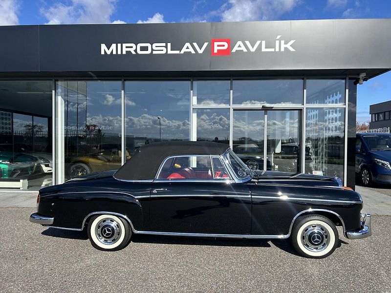 Mercedes-Benz Ostatní 220 S PONTON CABRIOLET - fotka 4 z 28