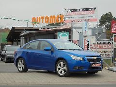 Chevrolet Cruze (2009) 1.6i- KLIMA- 8x AIRBAG- TAŽNÝ - fotografie inzerátu