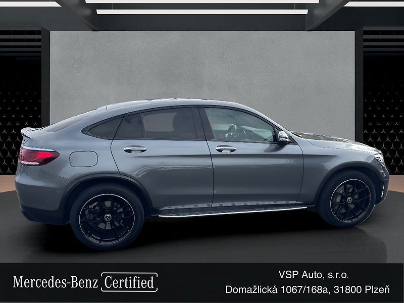 Mercedes-Benz GLC AMG paket 220d 4MATIC kupé - fotka 6 z 23