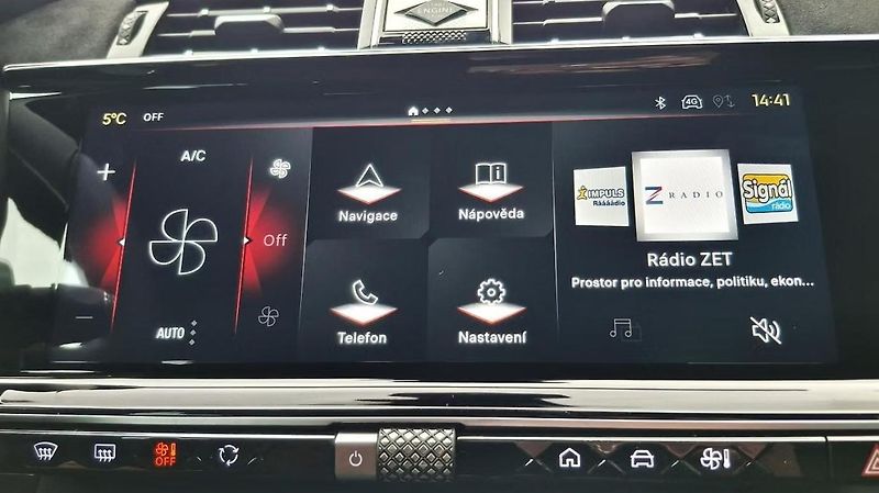 DS Automobiles DS7 (2026) PERFORMANCE LINE 1.5 BlueHDi - fotka 6 z 17