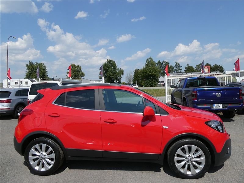 Opel Mokka 1,4 T 103kW Innovation,2x kola - fotka 12 z 48