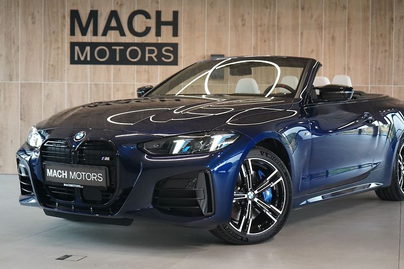 BMW Řada 4 M440i xDrive Cabrio, Merino - fotka 2 z 38