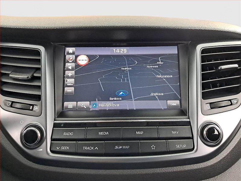 Hyundai Tucson (2018) 1.7 CRDi, Serv.kniha, Navi - fotka 13 z 18