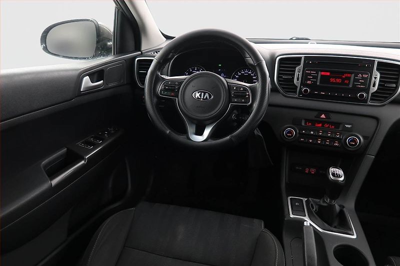Kia Sportage (2018) 1.6 GDI, ČR,1.maj, Serv.kniha - fotka 7 z 17
