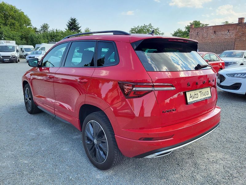 Škoda Karoq 1.5 TSI 110kW DSG SPORTLINE  - fotka 3 z 45