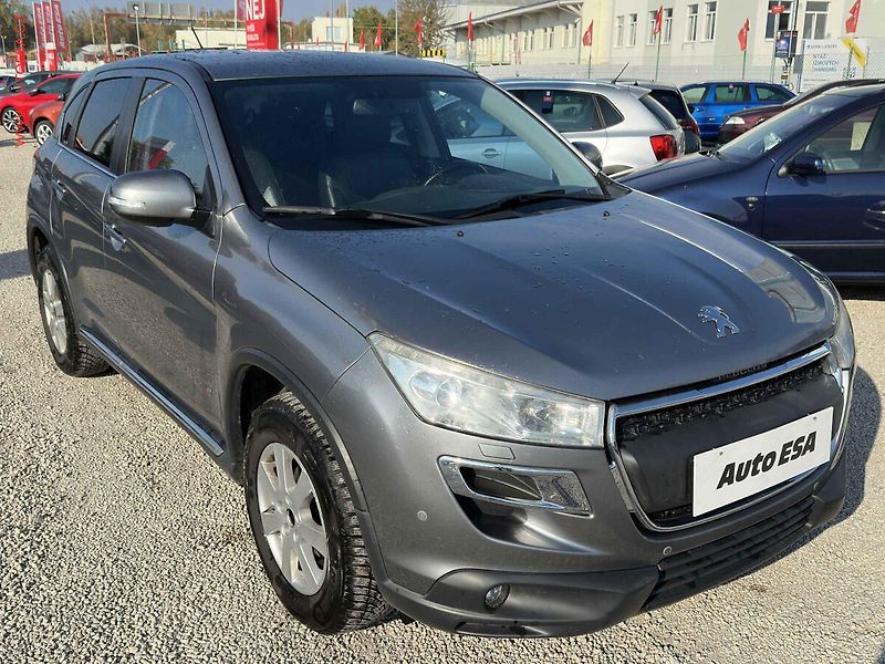 Peugeot 4008 (2012) 1.8 HDi 4x4, Kůže, AC - fotografie inzerátu