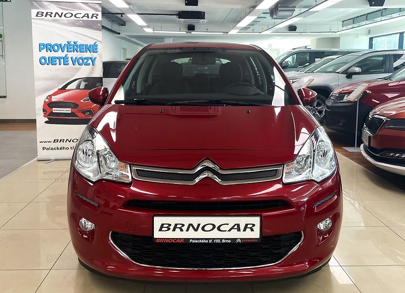 Citroën C3 1.2 VTi 82K Exclusive, ČR - fotka 2 z 20